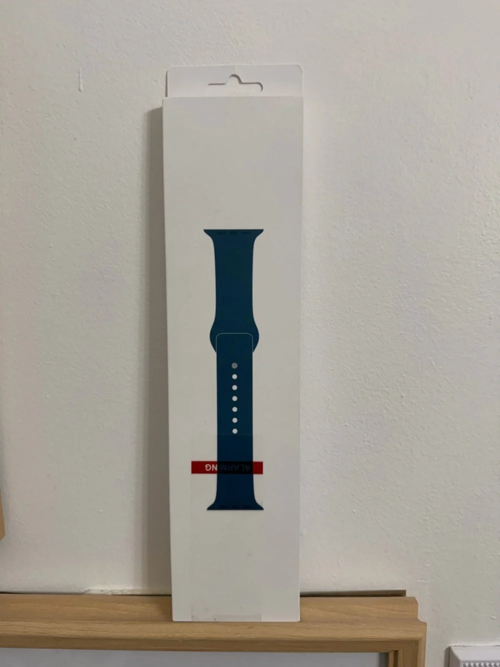 NWT Apple Watch Sport Band - Blue